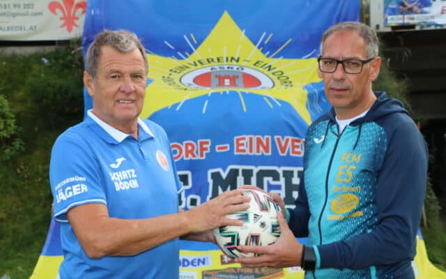 Der FC St. Micha­el im Höhen­flug