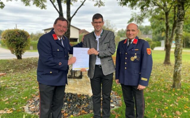 För­de­run­gen für Dorf­brun­nen und Bild­stock in Gur­nitz