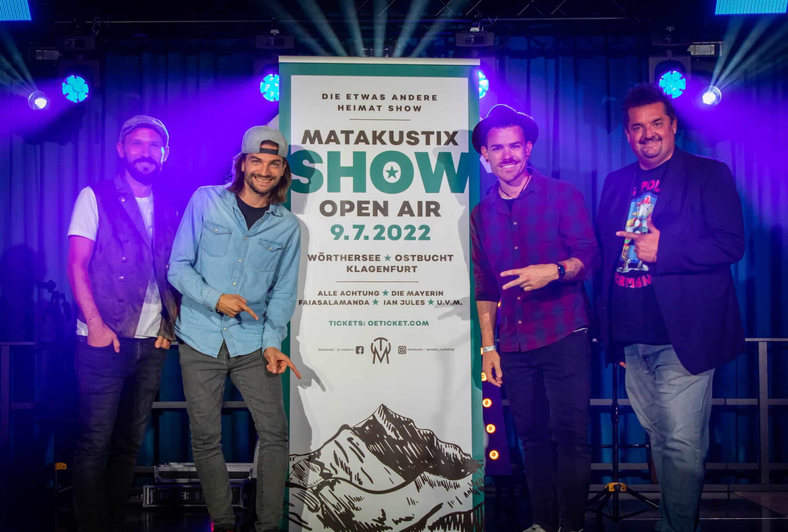 Heimat Show Von Matakustix Am 9 Juli 2022 KLiCK K rnten