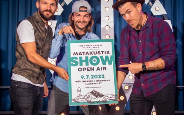 Hei­mat-Show von „Mata­kus­tix“ am 9. Juli 2022