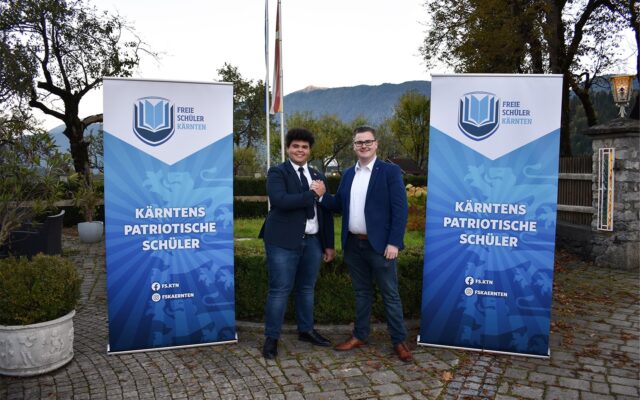 Lan­ner neu­er Obmann der „Frei­en Schü­ler Kärn­ten“