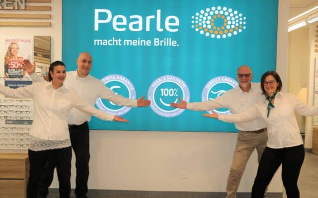 Eine Filia­le erstrahlt in neu­er Optik