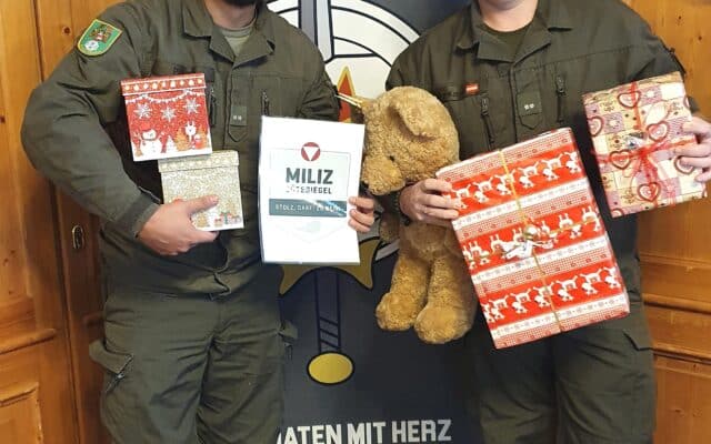Soldaten mit Herz