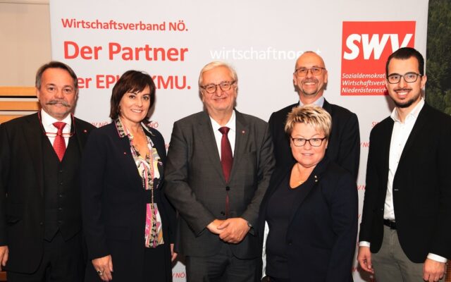 Ober­rau­ner zur Vize­prä­si­den­tin des SWV Öster­reich gewählt