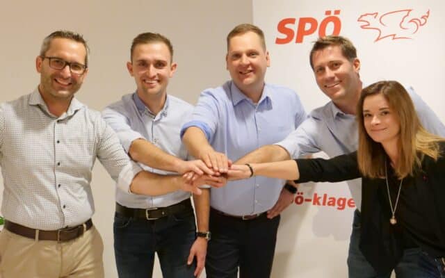 Phil­ipp Lies­nig wird SPÖ-Vize­bür­ger­meis­ter
