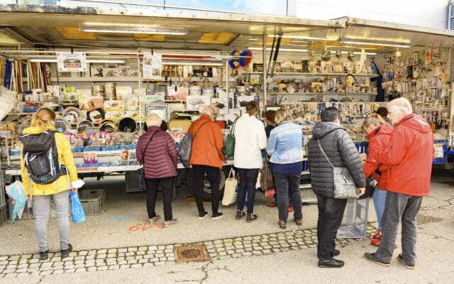 Ursu­la­markt noch bis Diens­tag in Kla­gen­furt