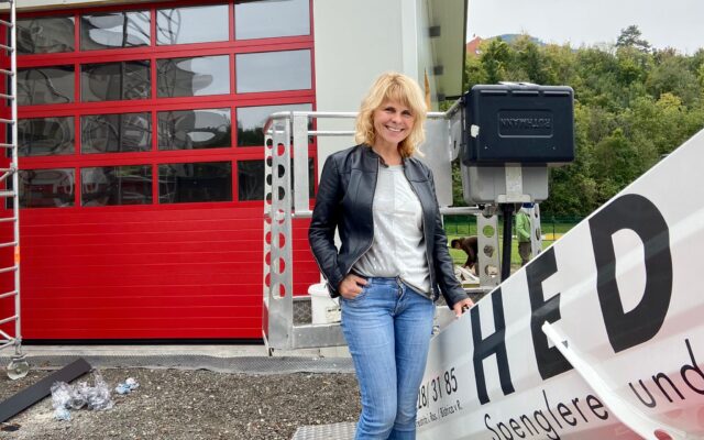 Rüst­haus-Zubau wird noch heu­er fer­tig!