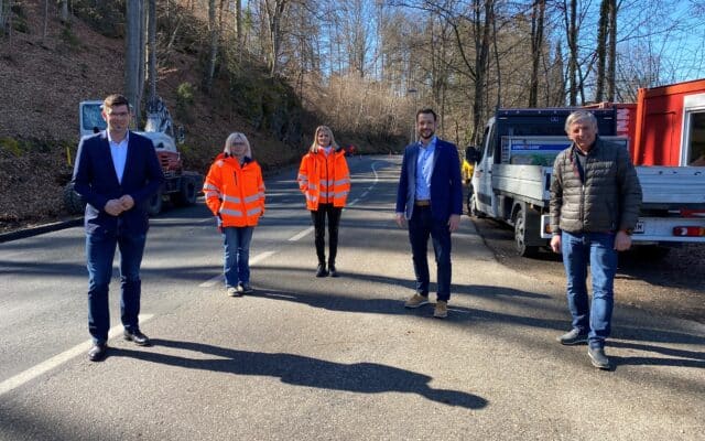 Wör­ther­see: Süd­ufer-Rad­weg wird wei­ter­ge­baut
