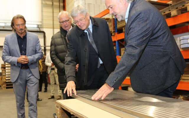 Lan­des­po­li­tik besuch­te FILLI Stahl