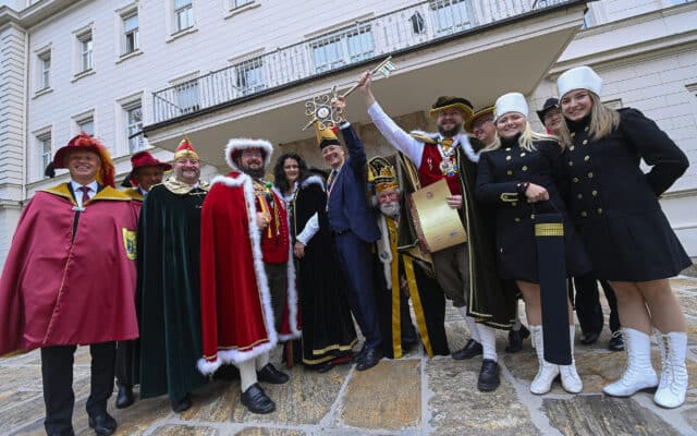 Der Fasching in Kärn­ten ist geweckt!