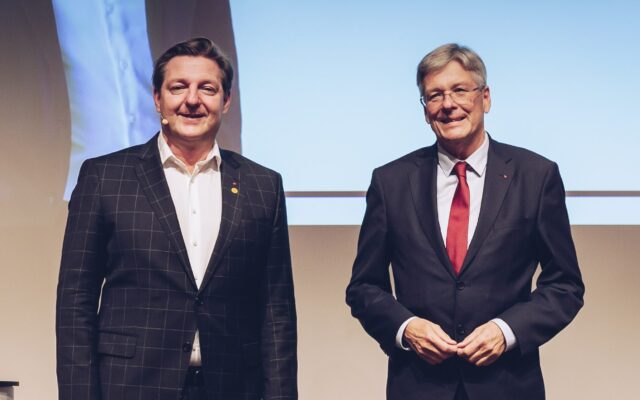 Gün­ther Albel als Vil­la­cher SPÖ-Chef wie­der­ge­wählt