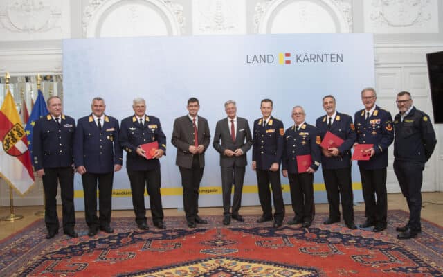 Hohe Aus­zeich­nun­gen des Bun­des und des Lan­des