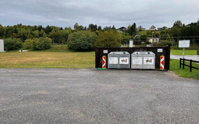 Stand­or­te der Müll­in­seln in Wern­berg umstruk­tu­riert