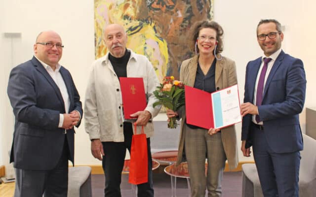 Prei­se für aner­kann­te Kla­gen­fur­ter Künst­ler