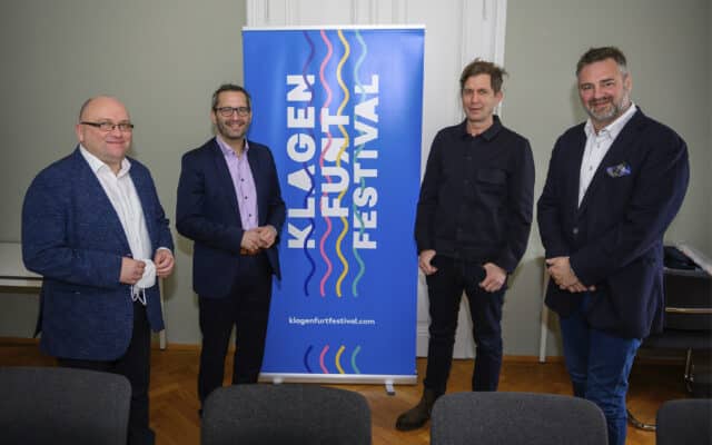Das Kla­gen­furt-Fes­ti­val fin­det auch 2022 statt!