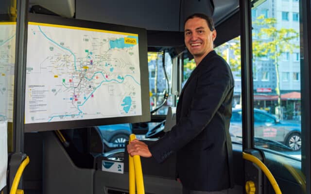 Neu­es För­der­mo­dell für Umstieg auf Bus und Bahn