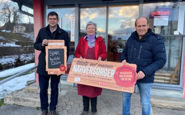 Nah­ver­sor­ger-Bonus für Spar-Markt in Faak am See