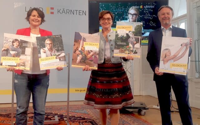 Kam­pa­gne für eine gesun­de Ernäh­rung