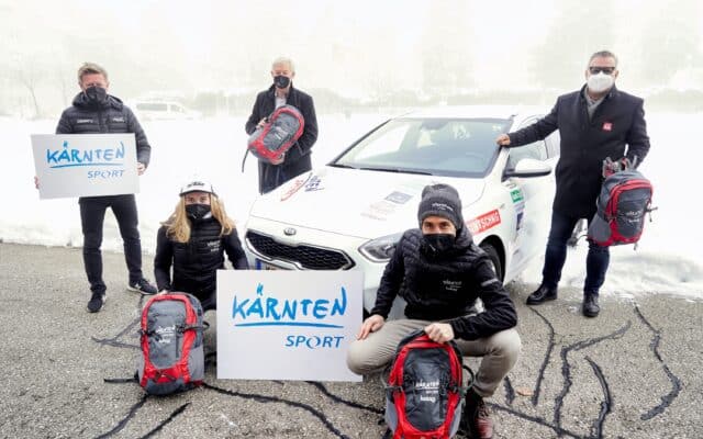Sport­ler auch modisch Mar­ken­bot­schaf­ter Kärn­tens