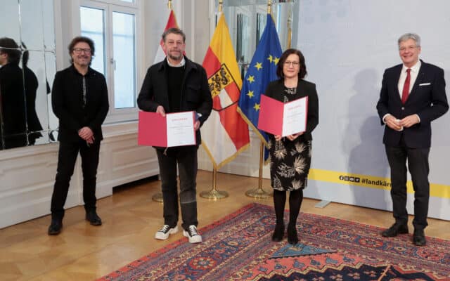 Men­schen­rechts­preis für Kärnt­ner Schu­len