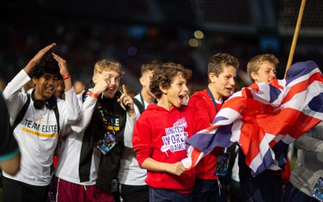 Die „United World Games“ keh­ren 2022 zurück!