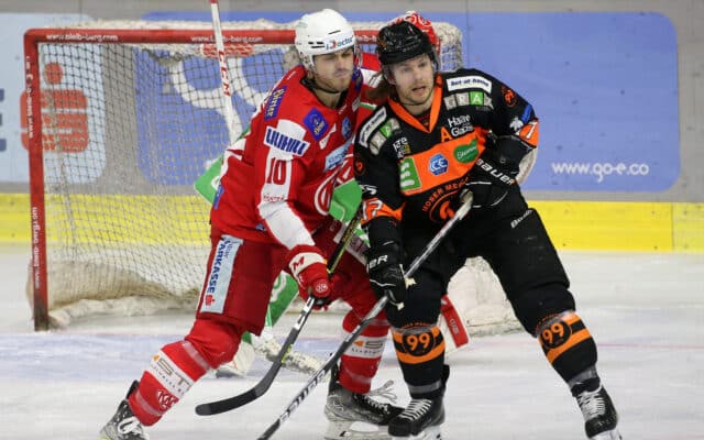 Der KAC hat mit den Graz 99ers eine Rech­nung offen
