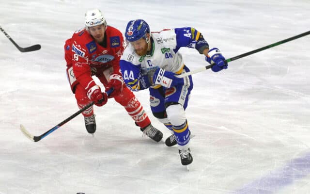 Kärnt­ner Der­by: KAC und VSV ste­hen unter Zug­zwang