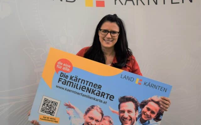 Kärnt­ner Fami­li­en­kar­te wird digi­tal