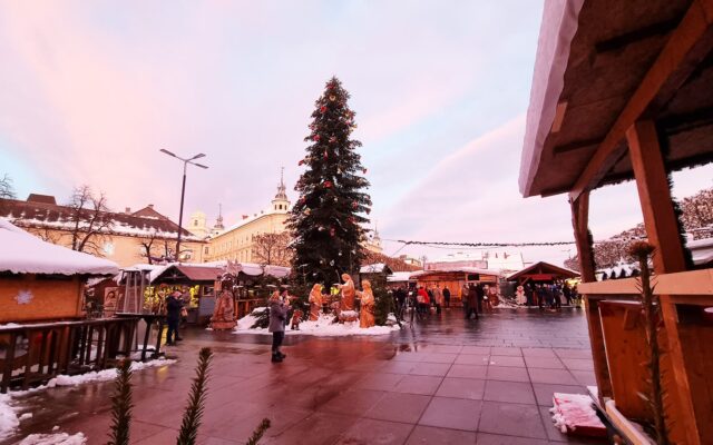 Kei­ne Stand­ge­büh­ren am Christ­kindl­markt