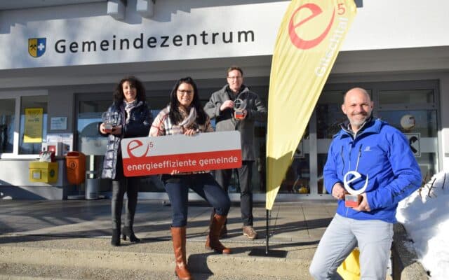 Drit­tes „e“ für die Gemein­de Gitsch­tal