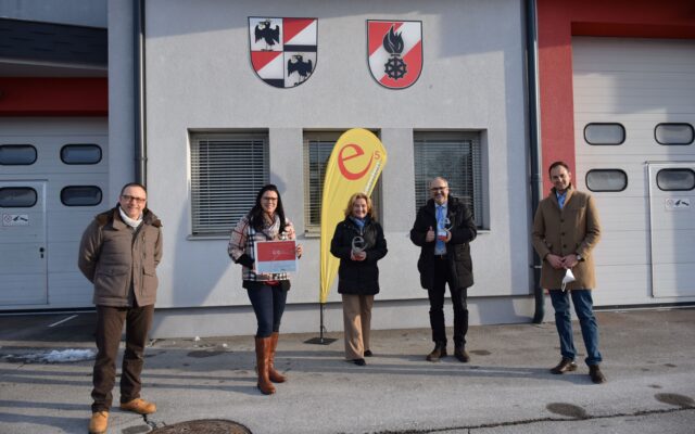 Drei wei­te­re „e5“-Gemeinden aus­ge­zeich­net