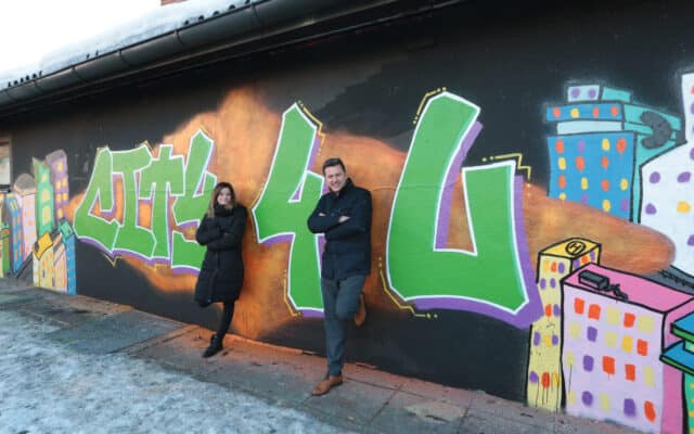 Start des Jugend-Wett­be­werbs „City4you“ in Kla­gen­furt