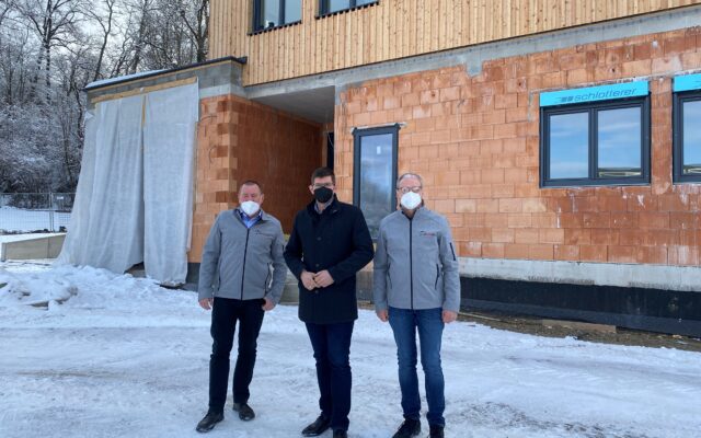 Erwei­te­rung der Zoll­feld­hal­le in St. Donat
