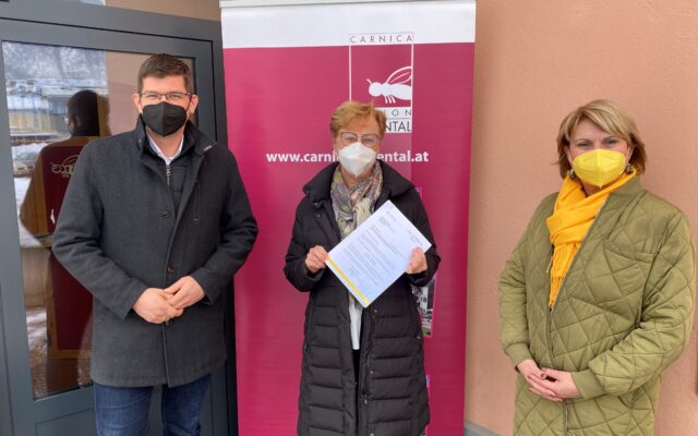 Kla­gen­furt und Regi­on Car­ni­ca-Rosen­tal koope­rie­ren