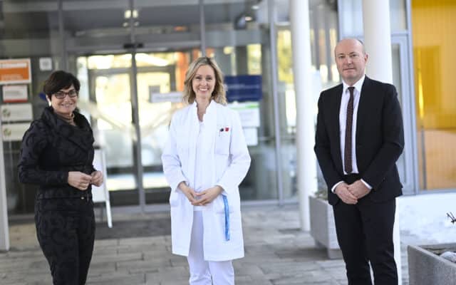 Erst­mals lei­tet eine Frau die Gail­tal-Kli­nik