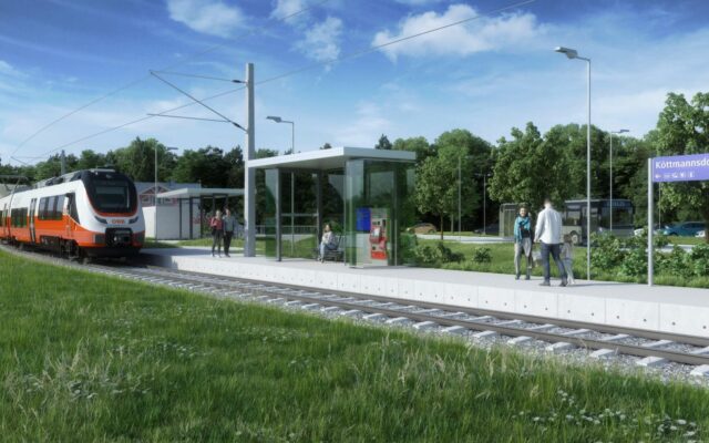 Stre­cken­sper­re zwi­schen Kla­gen­furt und Wei­zels­dorf