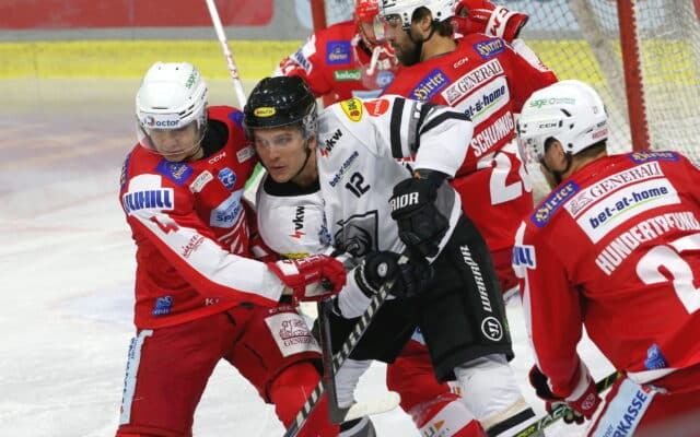 Letz­ter KAC-Auf­tritt von Dahm vor Olym­pi­schen Spie­len