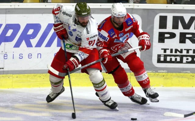 Drei KAC-Spie­ler könn­ten mor­gen ihr Come­back geben