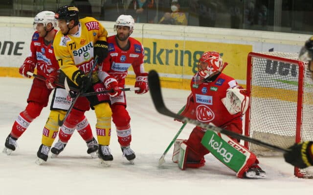 Der KAC kehrt mit einem 2:0‑Sieg aus Wien zurück