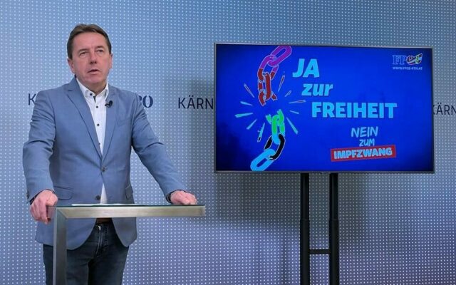 FPÖ Kärn­ten stellt neue Kam­pa­gne vor