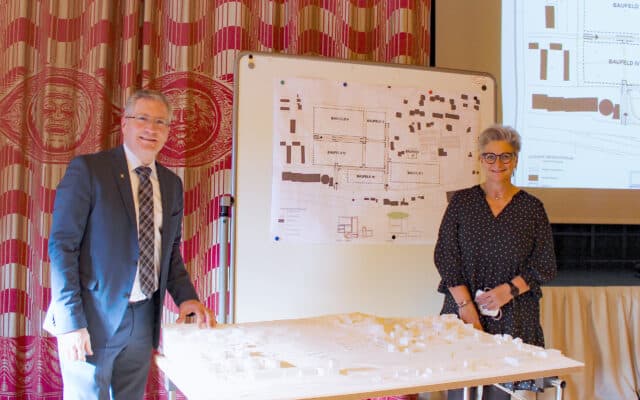 In St. Veit soll ein neu­es Stadt­vier­tel ent­ste­hen