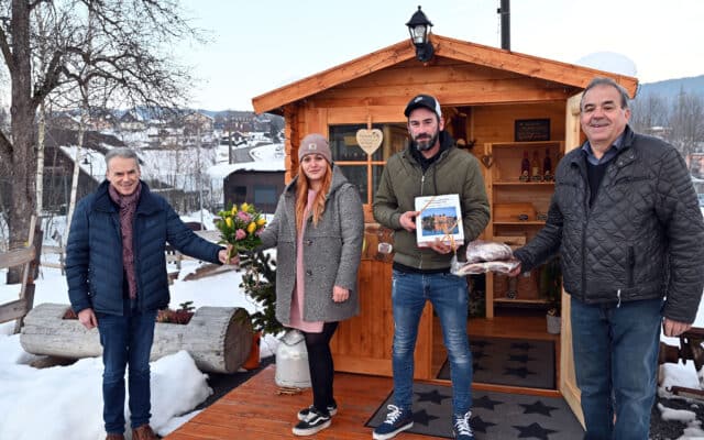 Eine „Genuss-Tank­stel­le“ in Kersch­dorf