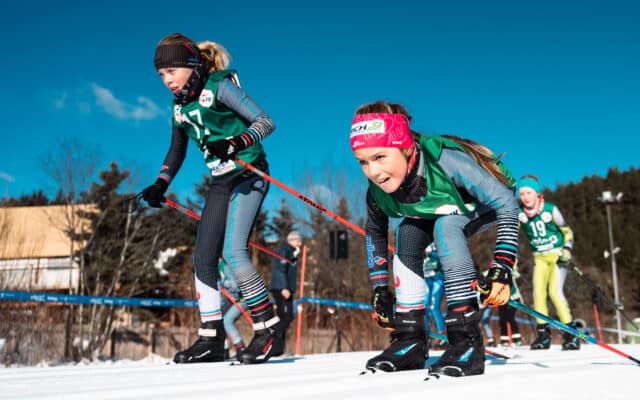 Lang­lauf-Meis­ter­schaf­ten in Pirk­dorf