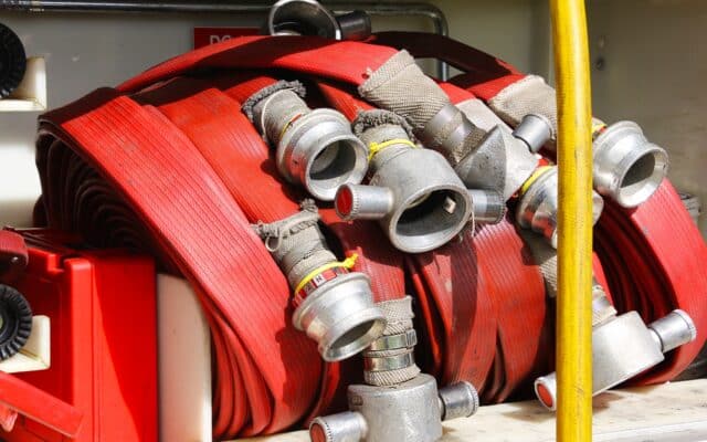 Brand in Gara­ge bei Her­ma­gor