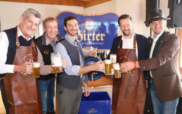Mit Musik beim „Vol­te“ ins neue Jahr