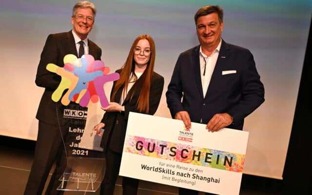 Lisa Hro­vat ist Lehr­ling des Jah­res 2021!