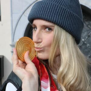 Gold-Anna in Mill­statt emp­fan­gen