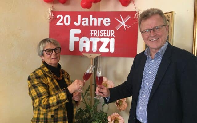 20 Jah­re mit Herz und Sche­re in Thörl-Mag­lern