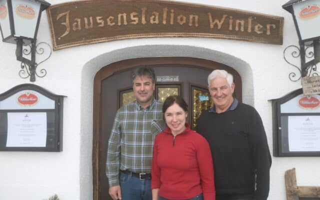 Im Gast­haus Win­ter wird Gäs­ten warm ums Herz
