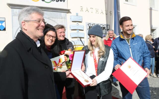 Gas­ser-Emp­fang hat ein Nach­spiel!